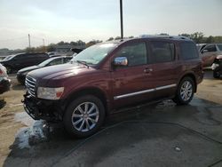 Infiniti salvage cars for sale: 2010 Infiniti QX56