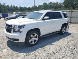 Chevrolet Vehiculos salvage en venta: 2017 Chevrolet Tahoe C1500 LS