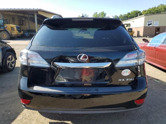 2012 Lexus RX 350