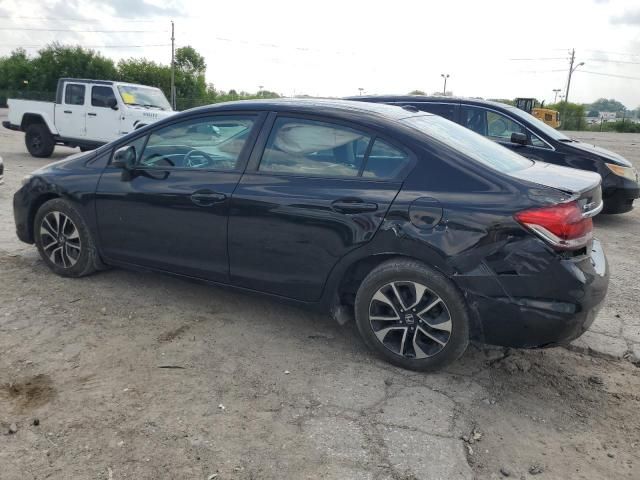 2013 Honda Civic EXL