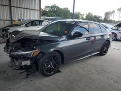 Honda Vehiculos salvage en venta: 2024 Honda Civic Sport