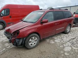 2009 KIA Sedona EX en venta en Kansas City, KS