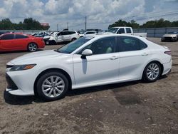 Toyota salvage cars for sale: 2019 Toyota Camry L