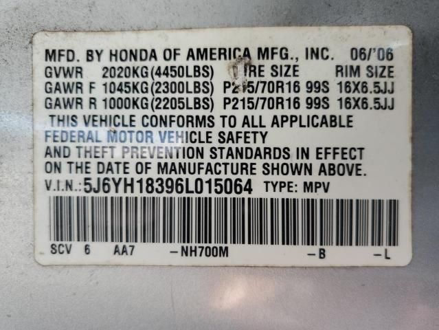 2006 Honda Element LX