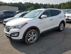 Salvage cars for sale from Copart Exeter, RI: 2014 Hyundai Santa FE Sport