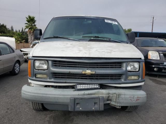 2001 Chevrolet Express G3500