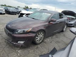 KIA salvage cars for sale: 2014 KIA Optima LX