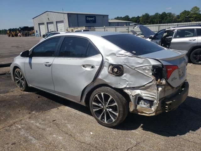 2017 Toyota Corolla L