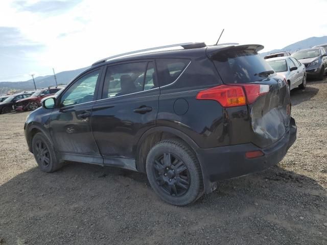 2015 Toyota Rav4 LE