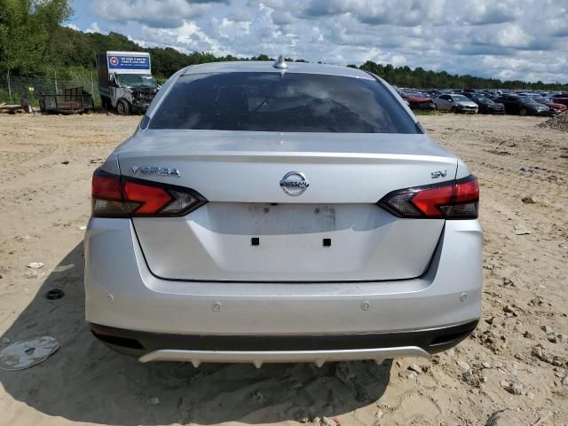 2021 Nissan Versa SV