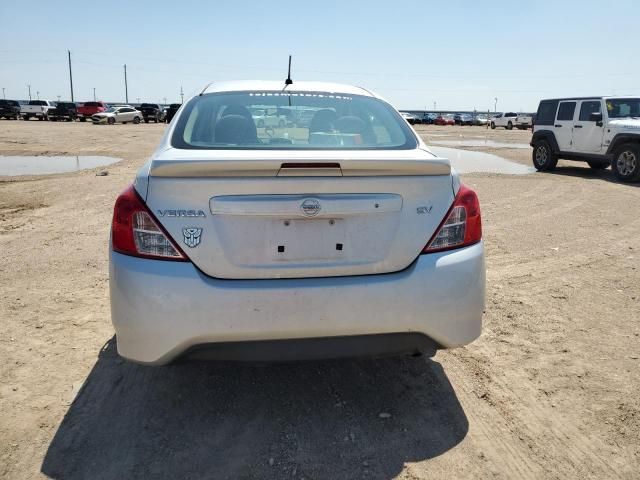 2018 Nissan Versa S