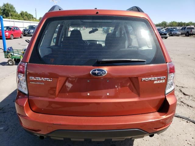 2010 Subaru Forester XS