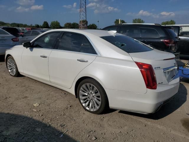 2017 Cadillac CTS Premium Luxury