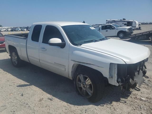 2012 Chevrolet Silverado K1500 LTZ