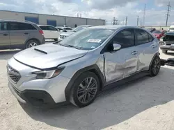 Salvage cars for sale at Haslet, TX auction: 2023 Subaru WRX