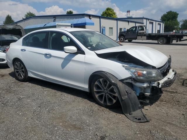 2015 Honda Accord Sport