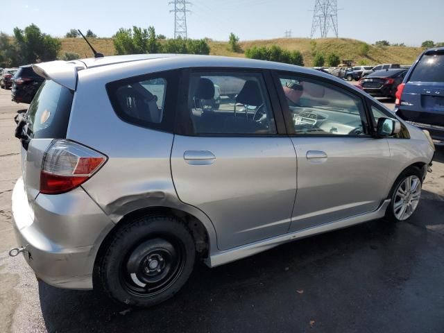 2011 Honda FIT Sport