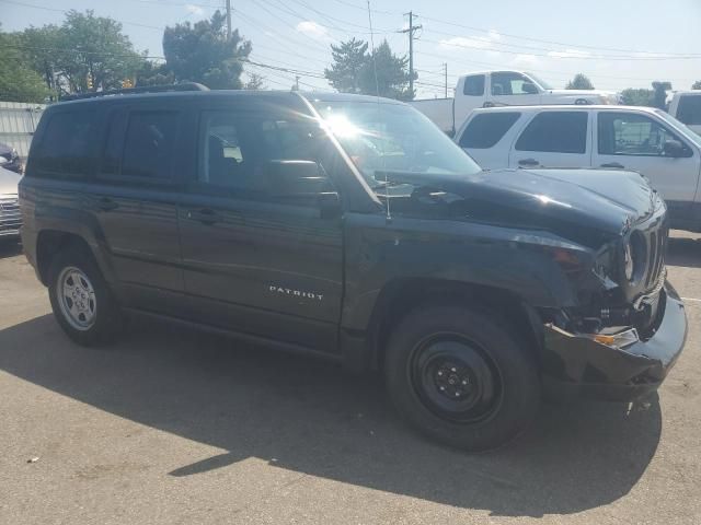 2017 Jeep Patriot Sport