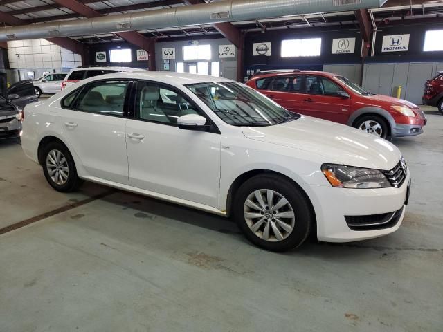 2013 Volkswagen Passat S