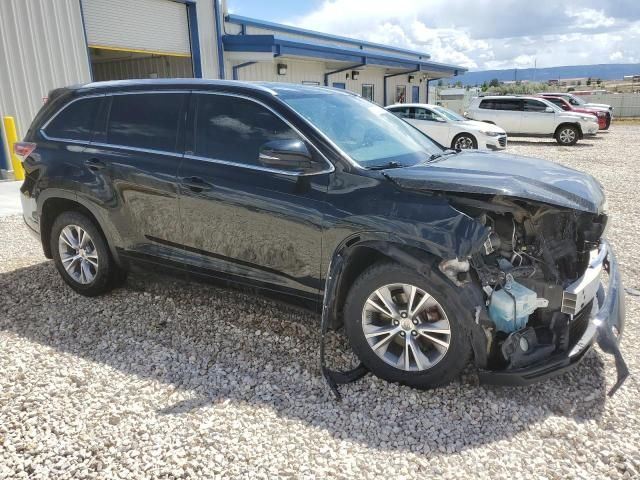 2015 Toyota Highlander XLE