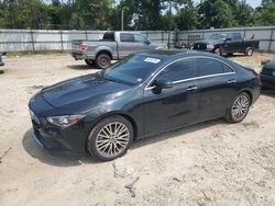 Mercedes-Benz salvage cars for sale: 2021 Mercedes-Benz CLA 250 4matic