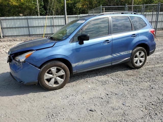 2016 Subaru Forester 2.5I