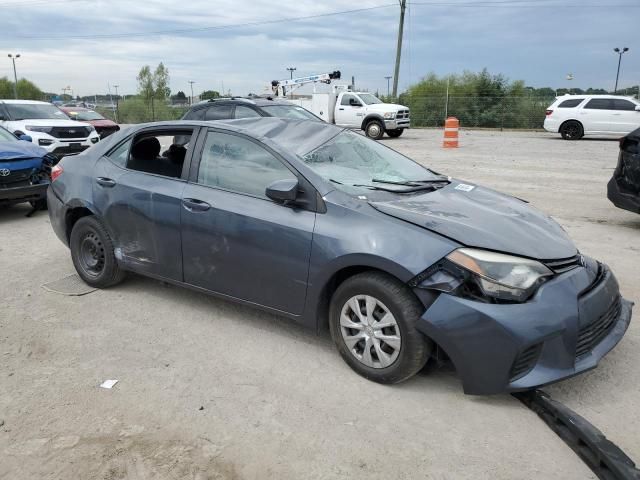 2016 Toyota Corolla L