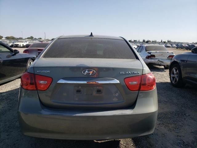 2010 Hyundai Elantra Blue