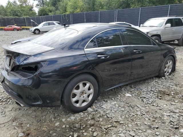 2015 Mercedes-Benz CLA 250