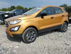 Ford Vehiculos salvage en venta: 2022 Ford Ecosport S