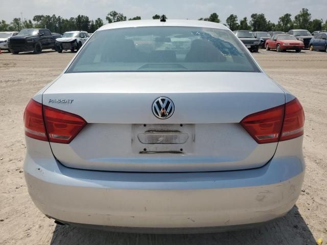 2012 Volkswagen Passat S