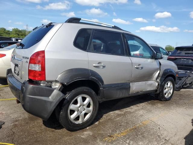 2005 Hyundai Tucson GLS