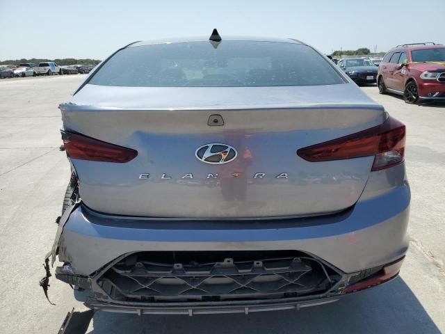 2020 Hyundai Elantra SEL