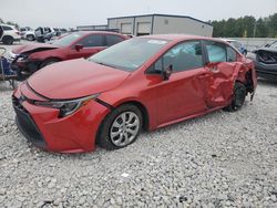 Toyota salvage cars for sale: 2020 Toyota Corolla LE