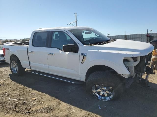 2023 Ford F150 Supercrew