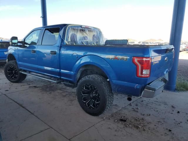 2015 Ford F150 Supercrew