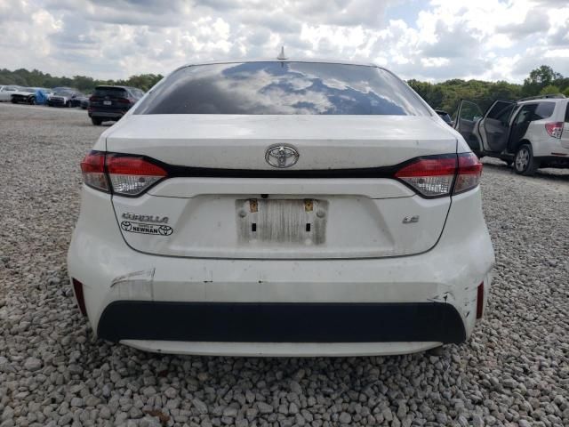 2020 Toyota Corolla LE