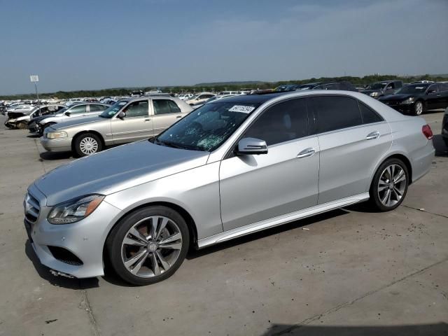 2016 Mercedes-Benz E 350