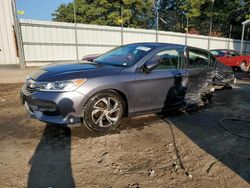 Honda Accord lx salvage cars for sale: 2016 Honda Accord LX