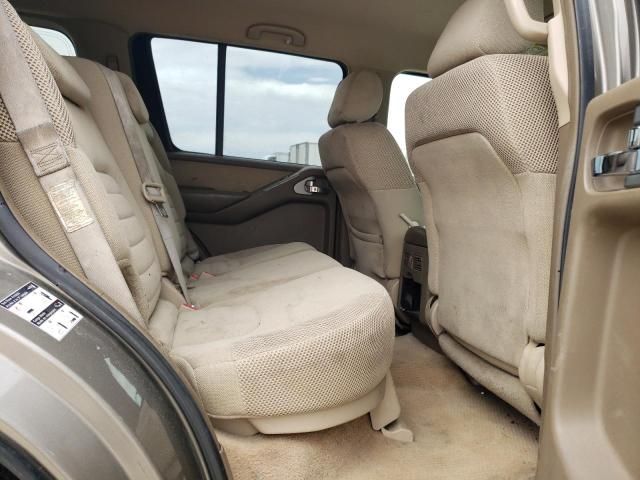 2007 Nissan Pathfinder LE