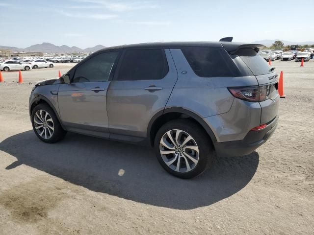 2021 Land Rover Discovery Sport S