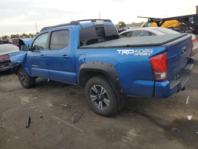 2017 Toyota Tacoma Double Cab