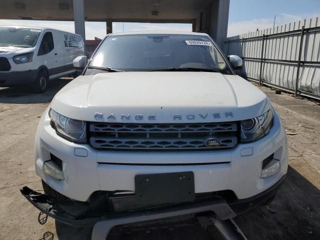 2013 Land Rover Range Rover Evoque Pure Premium