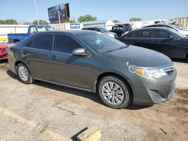 2012 Toyota Camry Base