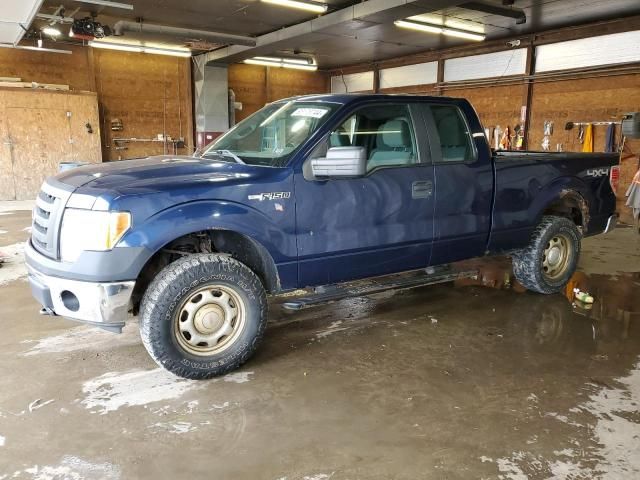 2011 Ford F150 Super Cab