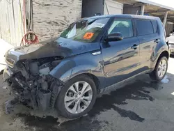 Salvage cars for sale at Fresno, CA auction: 2016 KIA Soul +