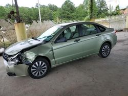 Salvage cars for sale at Gaston, SC auction: 2008 Ford Focus SE/S