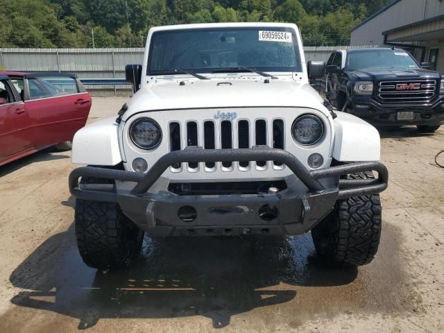 2016 Jeep Wrangler Sahara