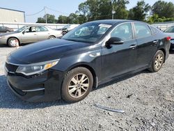 KIA Vehiculos salvage en venta: 2016 KIA Optima LX