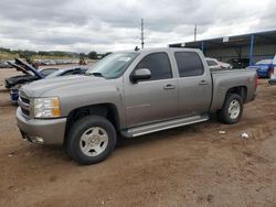 Salvage cars for sale at Colorado Springs, CO auction: 2007 Chevrolet Silverado K1500 Crew Cab